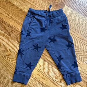 Primary Navy Star Kids Joggers